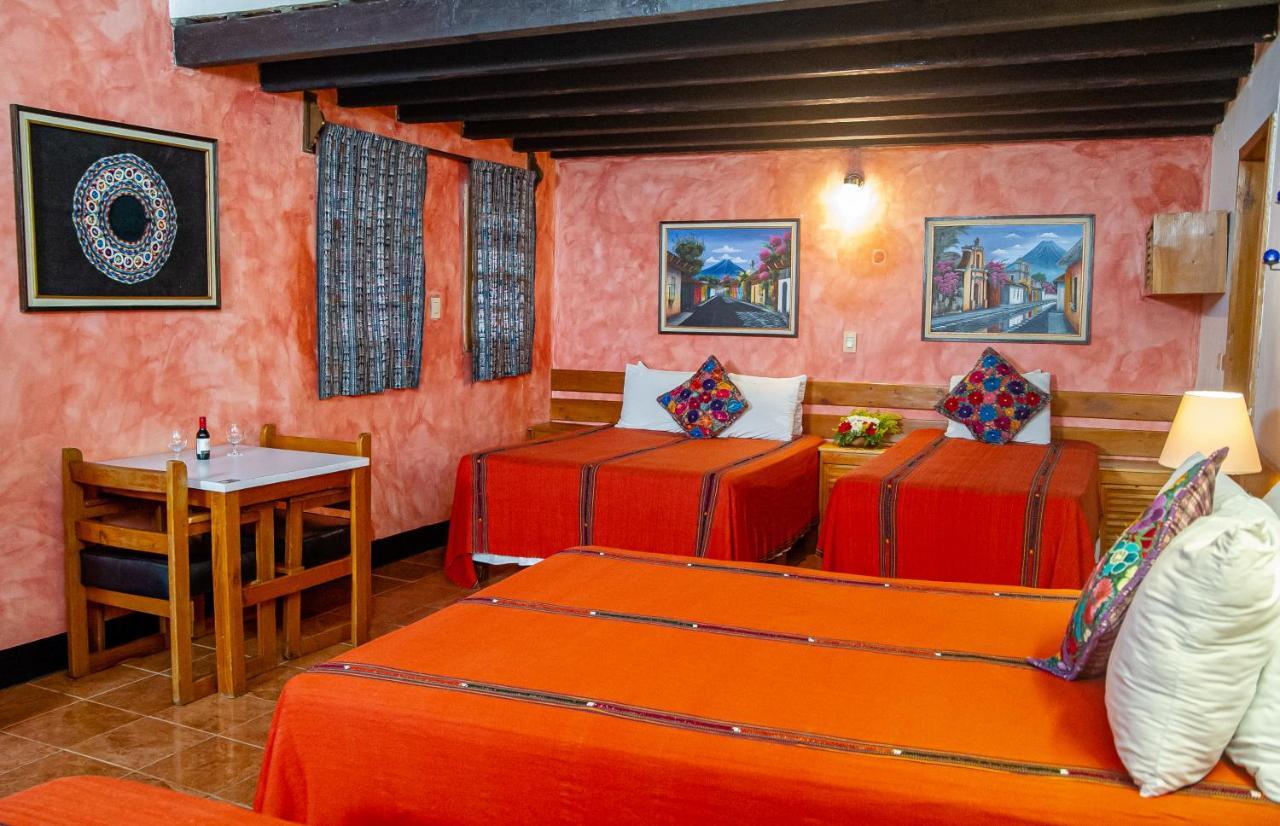Hotel Panchoy By Ahs Antigua Exterior foto