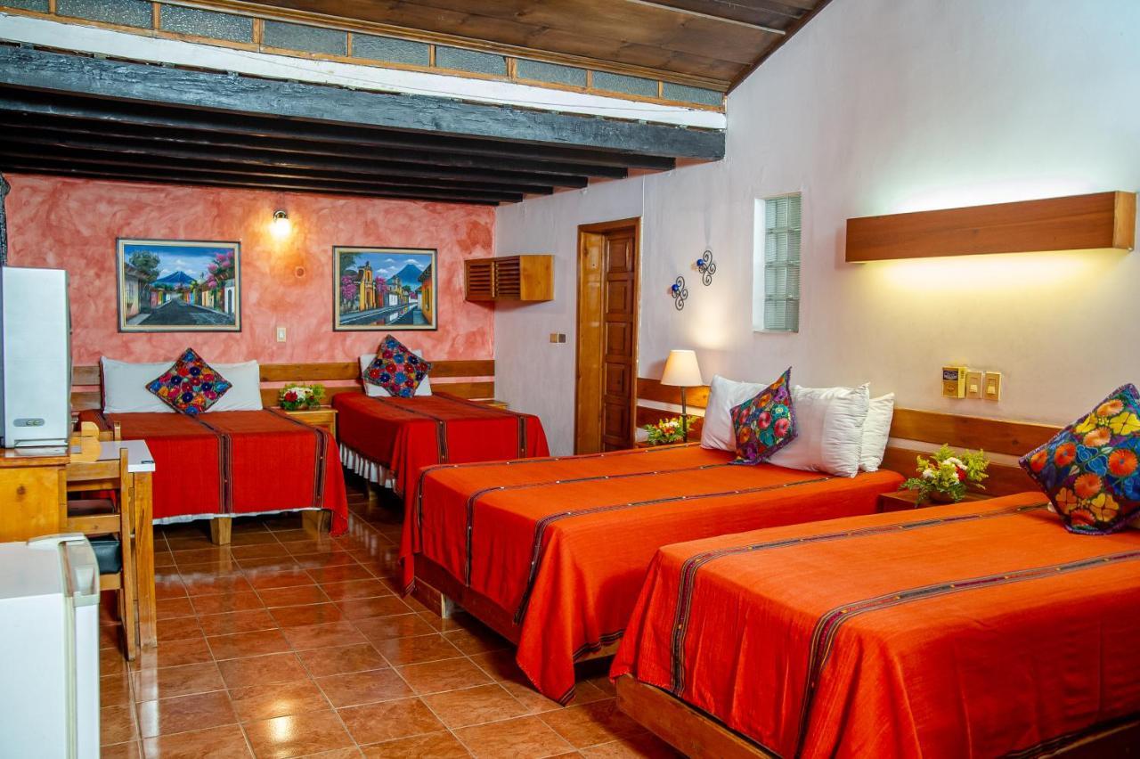 Hotel Panchoy By Ahs Antigua Exterior foto