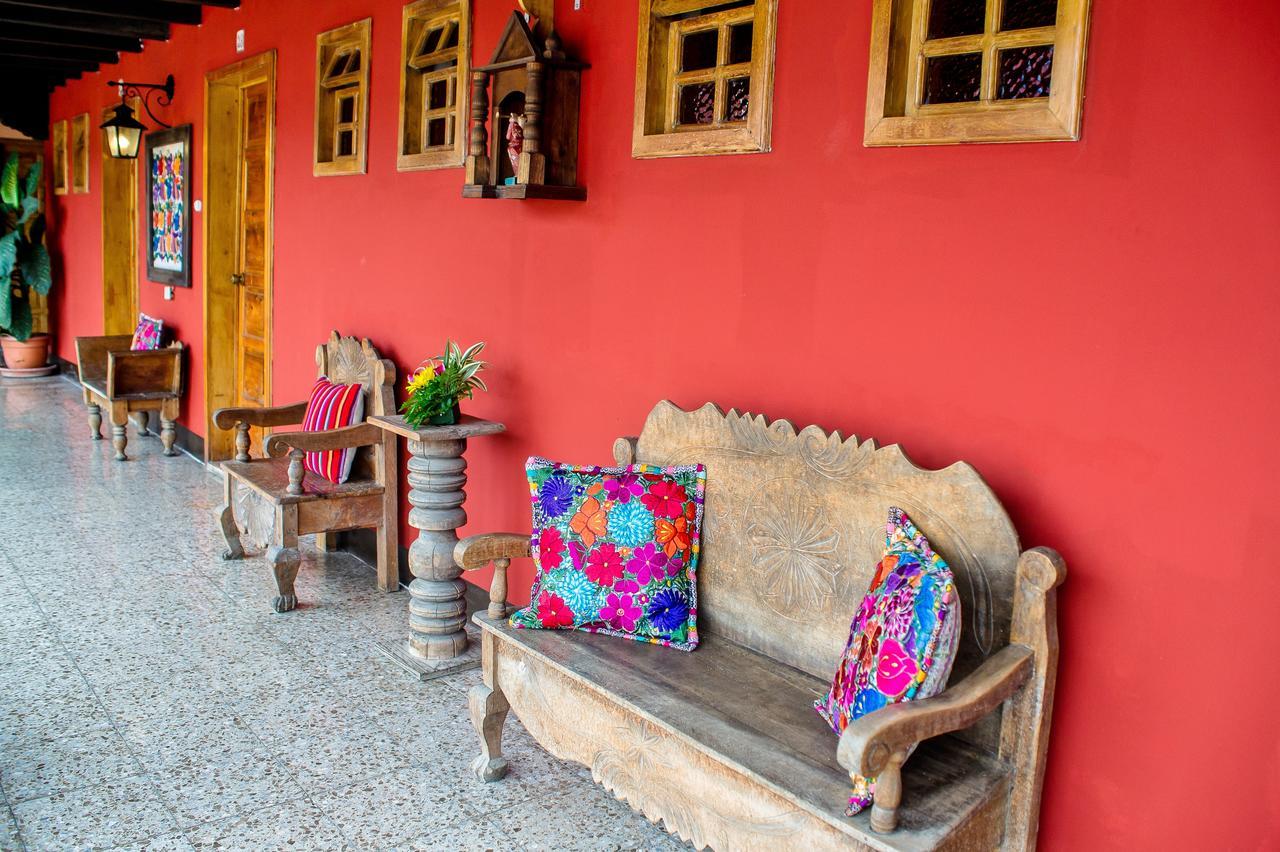 Hotel Panchoy By Ahs Antigua Exterior foto